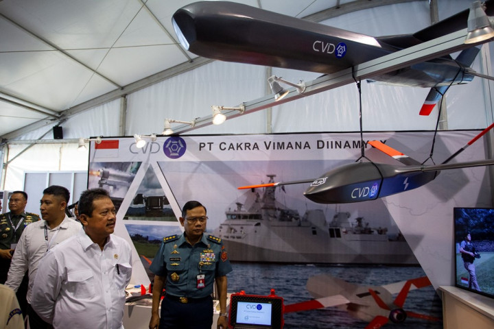 Airlangga Singgung Alutsista saat Beri Kuliah Umum di Seskoal