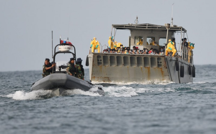 68 Kru Diamond Princess Akan Diobservasi di Sebaru Kecil