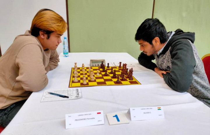 GM Novendra Priasmoro Juara Liberec Open 2020