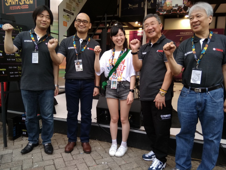 Kolaborasi Yamaha Music dan Proyek Musisi di Java Jazz 2020