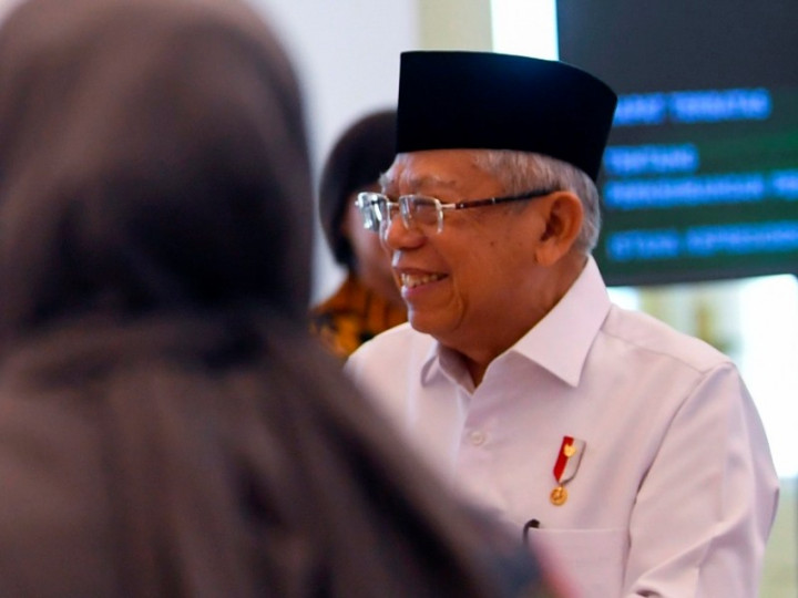 Ma'ruf Harap Saudi Cepat Membuka Diri