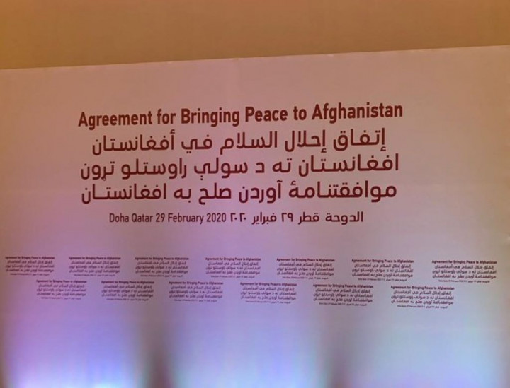 Perjanjian Perdamaian AS-Taliban akan Segera Ditandatangani