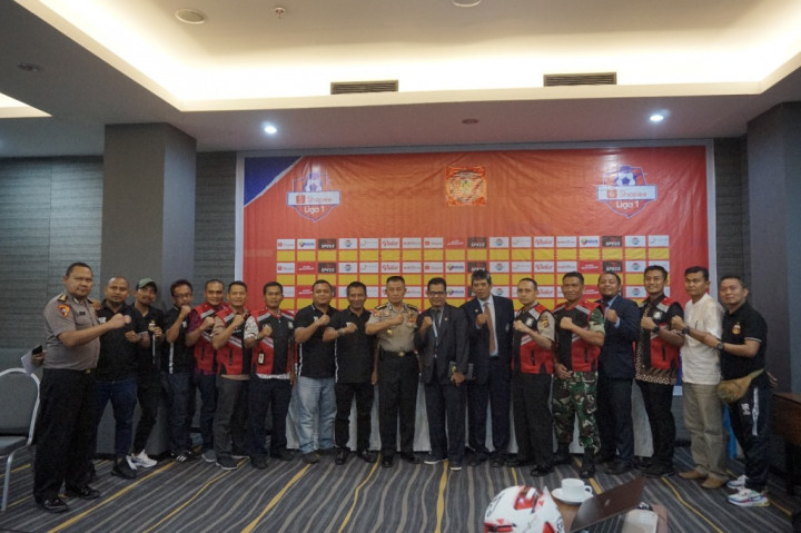 1.036 Personel Disiagakan untuk Pertandingan Persiraja vs Bhayangkara FC