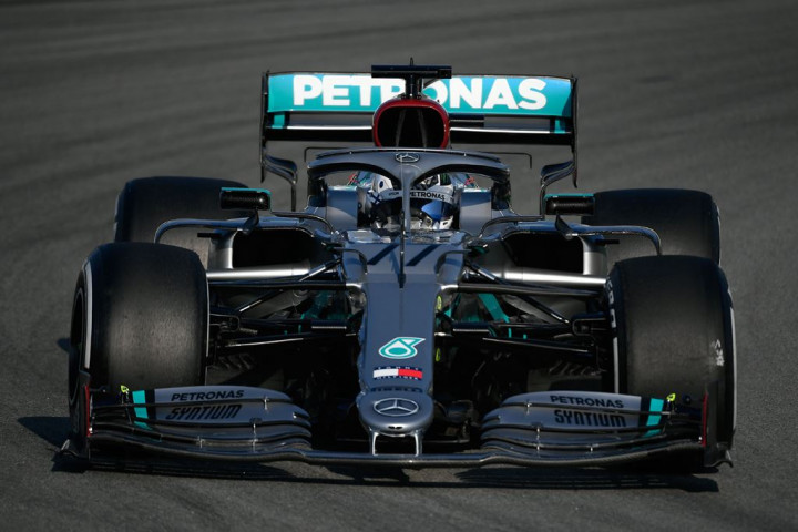 Valtteri Bottas Tercepat di Tes Pramusim Barcelona