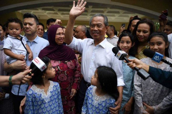 Muhyiddin Ditunjuk Jadi Perdana Menteri ke-8 Malaysia