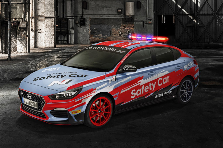 Kerennya Hyundai i30 Hatchback, Safety Car Terbaru di WSBK