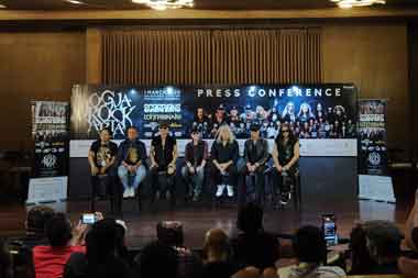 Bicara Indonesia, Vokalis Scorpions Kenang Band Tielman Brothers