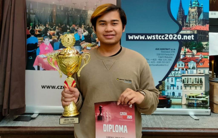 Novendra Catat Prestasi Sensasional di Republik Ceko