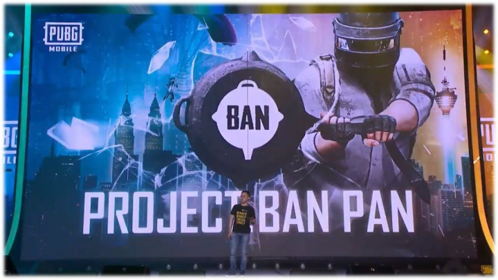 Project Ban Pan, Sanksi Blokir 10 Tahun Cheater di PUBG Mobile