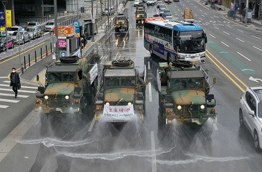 Infeksi Korona di Korsel Sentuh Angka 3.526