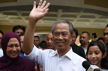 Muhyiddin Yassin Resmi Dilantik Jadi PM Baru Malaysia
