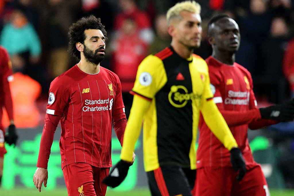 Liverpool Dipermalukan Watford 0-3