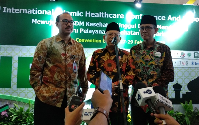 Majelis Upaya Keselamatan Islam Seluruh Indonesia (MUKISI) menargetkan 100 rumah sakit (RS) bersertifikasi RS syariah. (Foto: Dok. Medcom.id/Sri Yanti Nainggolan)