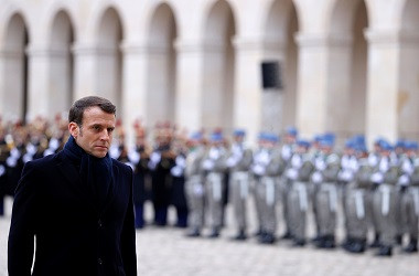 Prancis Serukan Gencatan Senjata Permanen di Idlib