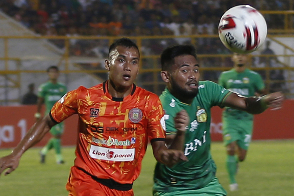 Bhayangkara FC Ditahan Imbang Persiraja