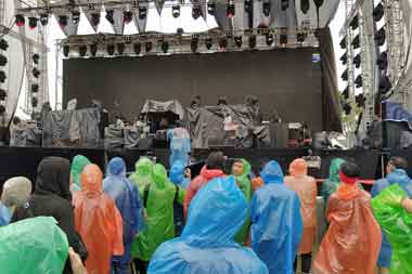 Diguyur Hujan, Kelompok Penerbang Roket Buka Jogjarockarta 2020