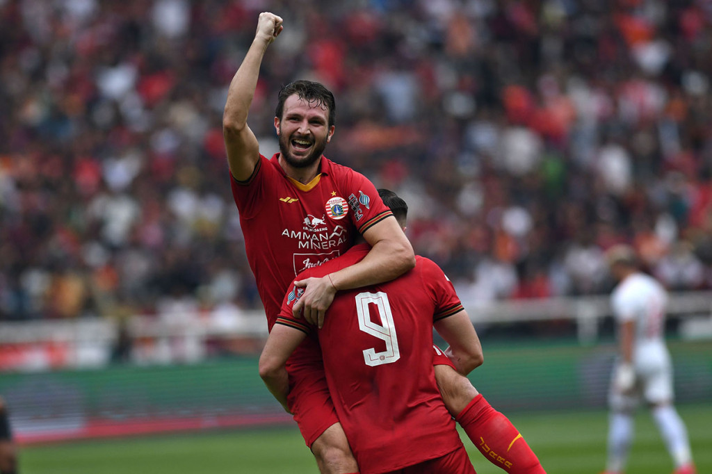 Persija Jakarta Kalahkan Borneo FC 3-2