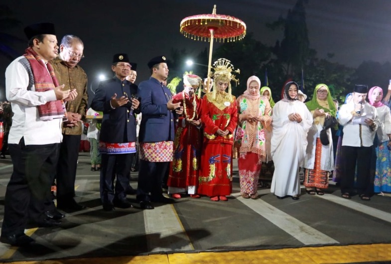 Nihah massal yang diselenggarakan oleh Pemkot Tangerang. Istimewa