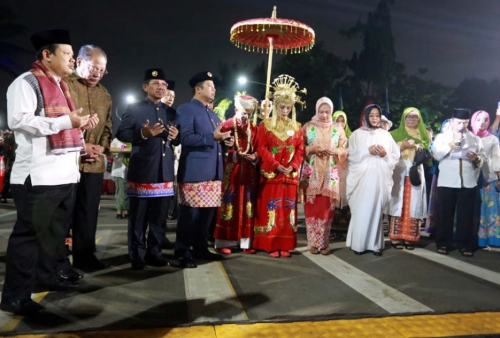 Pemkot Tangerang Gelar Nikah Massal