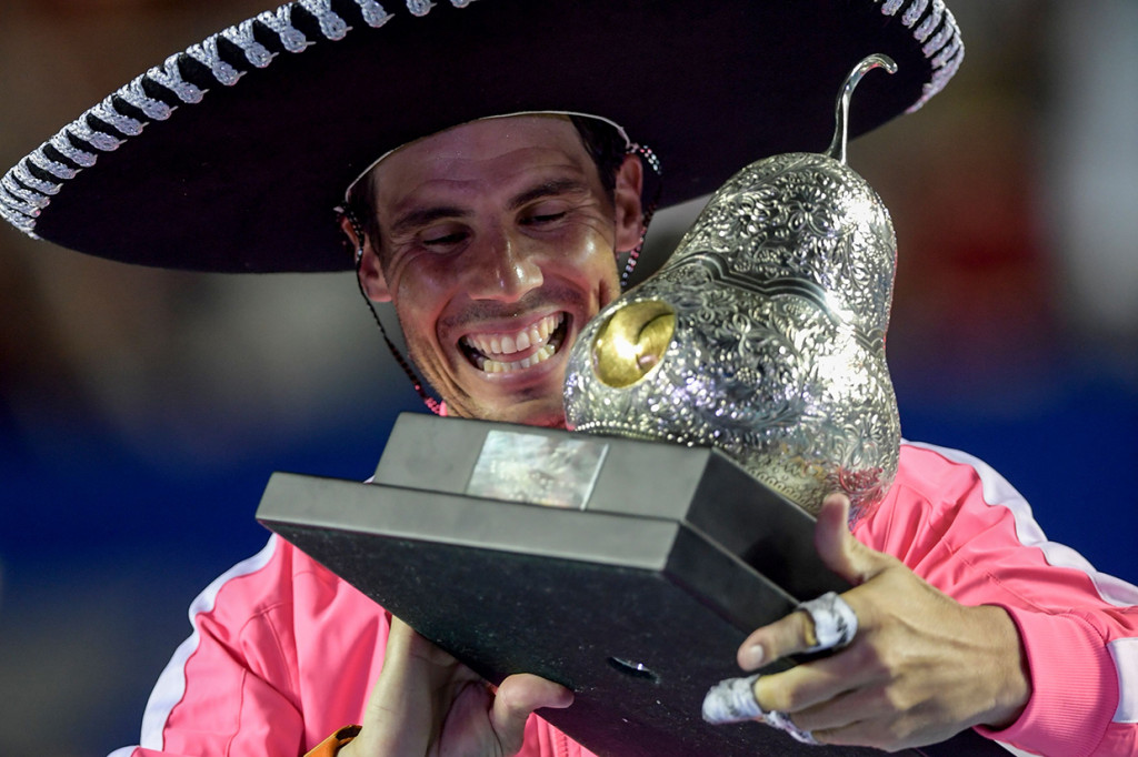 Rafael Nadal Raih Juara Meksiko Terbuka 2020