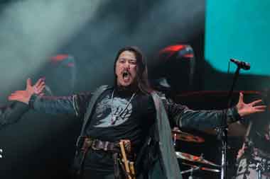 Tampil di Jogjarockarta, Band Asal Mongolia Bawa Pesan Sosial Lingkungan