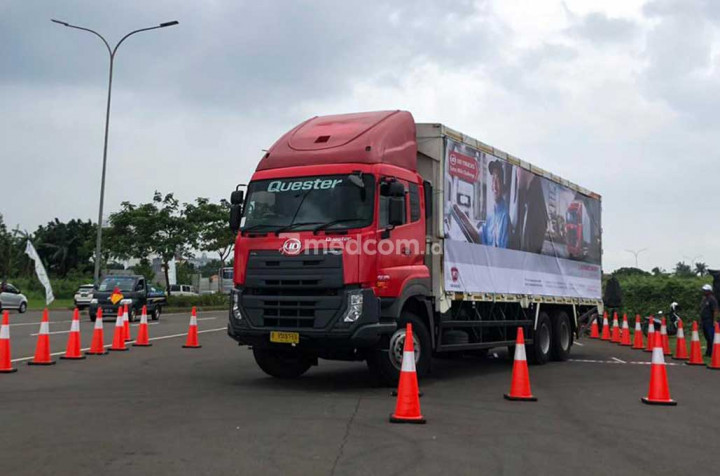 Komparasi Truk Sebelum Beli? Boleh Coba di GIICOMVEC 2020