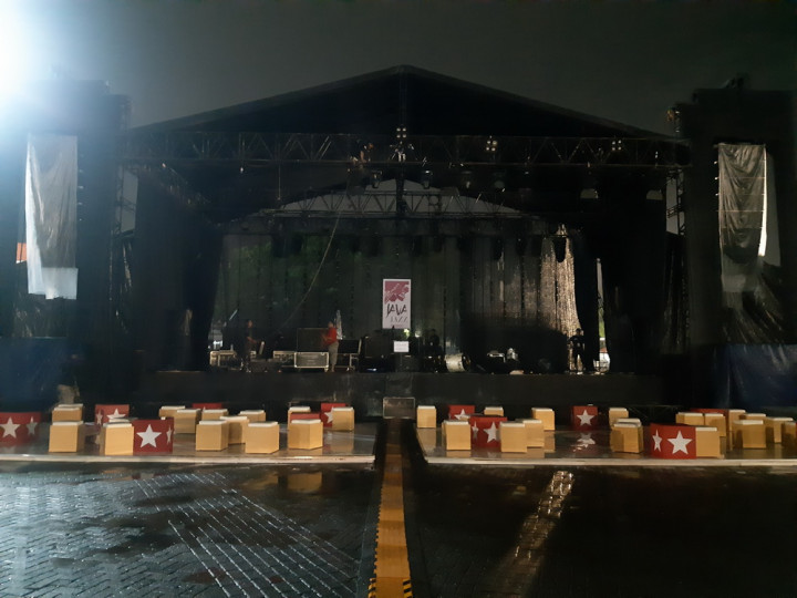 Hujan Deras Bikin Sebagian Penampilan Java Jazz 2020 Terhenti