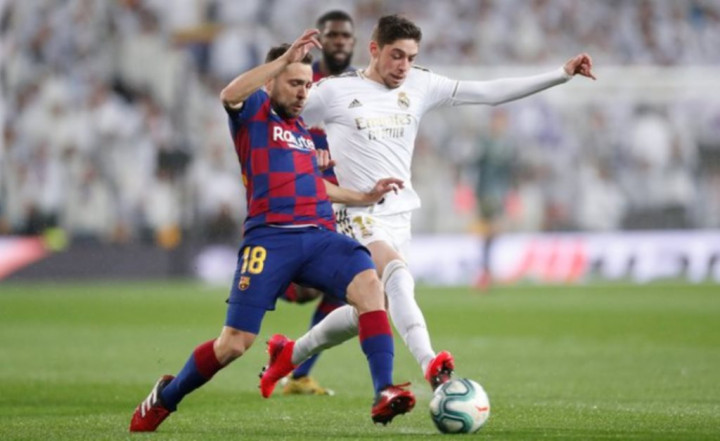 Madrid Kontra Barcelona Masih Nihil Gol