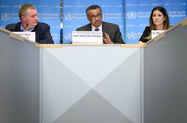 Wabah Korona, WHO Dorong Semua Negara Perbanyak Ventilator