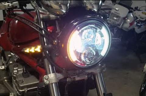 Cara Termudah Pasang Lampu Tembak Di Motor Youtube