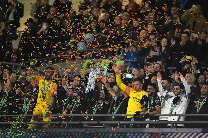 Manchester City Juara Piala Liga Inggris