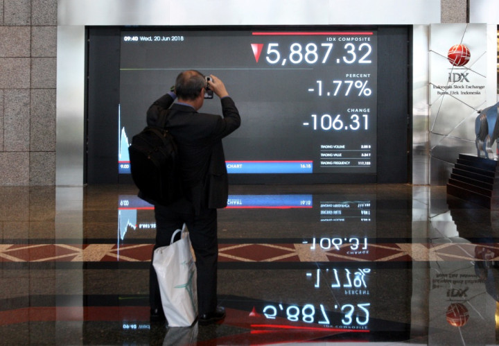 Sempat <i>Rebound</i>, IHSG Kembali Anjlok