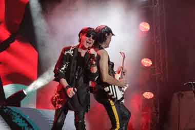 Sengat Scorpions di Jogjarockarta 2020