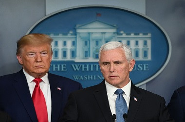 Pence Bela Cara Penanganan Korona COVID-19 di AS