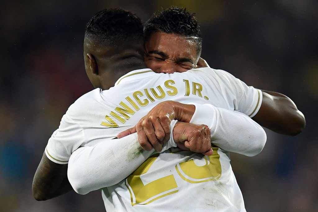 Laga El Clasico, Madrid Bungkam Barca 2-0