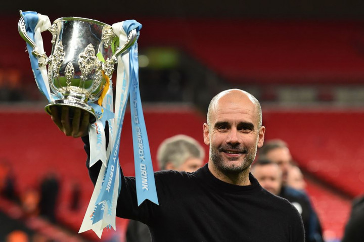 City Juara Piala Liga, Guardiola Koleksi 29 Trofi