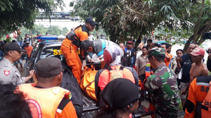 Dua Korban Perahu Tenggelam di Sungai Brantas Ditemukan