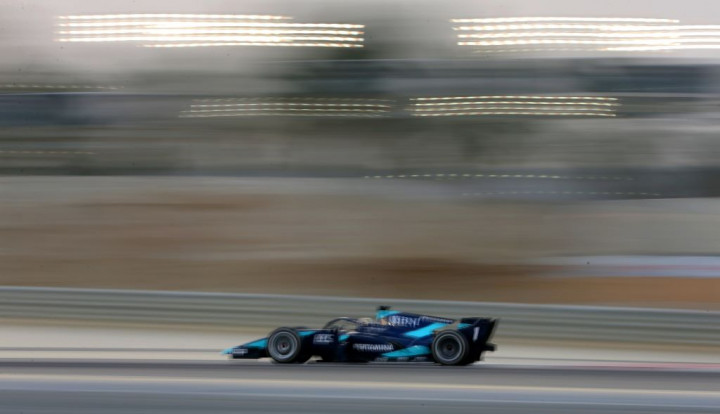 Sean Gelael Tercepat Keenam di Tes Pramusim F2 2020