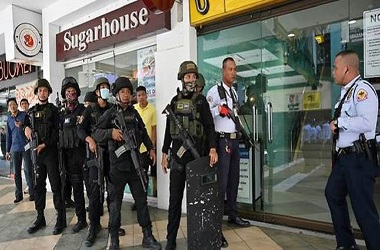 Mantan Satpam Sandera 30 Orang di Mal Filipina