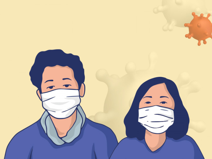 Hindari Virus Corona dengan GERMAS