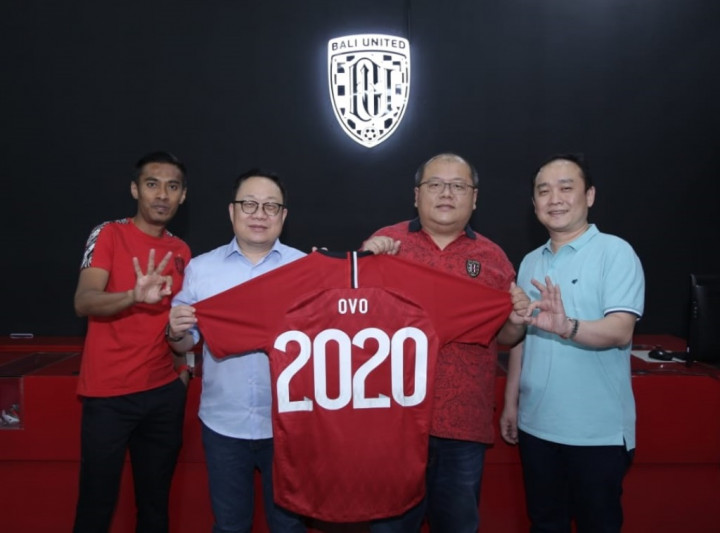 Musim Baru Liga 1, Bali United Dapat Sponsor Baru