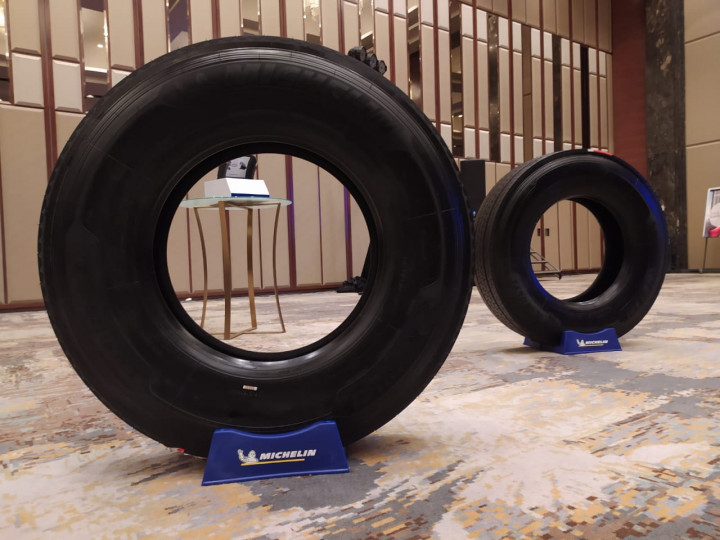 Aman dari Virus Korona, Michelin Perkuat Segmen Kendaraan Komersial