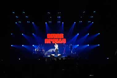 Omar Apollo Ajak Penonton Java Jazz Menari