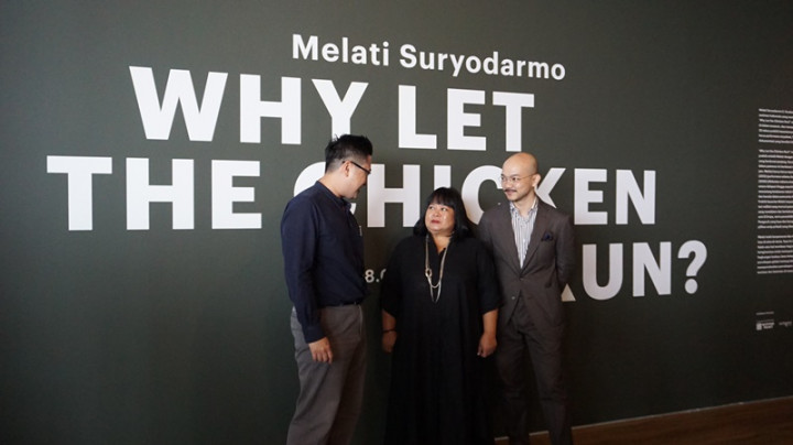 Kolaborasi Museum MACAN dengan Perusahaan Cat