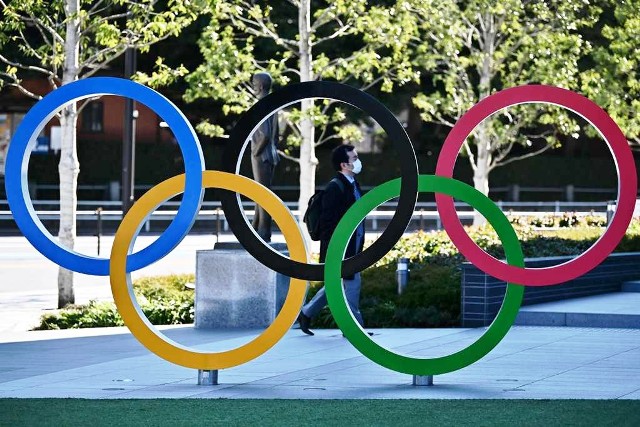 Tokyo jelang Olimpiade 2020. (Foto: AFP/Charly Triballeau)