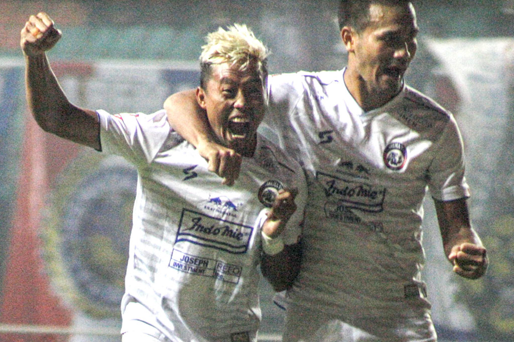 Persikabo Menyerah 0-2 dari Arema