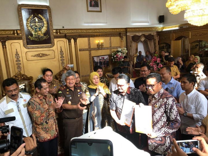 KPK Dorong Aset Pemda Tak Dikelola Pihak ketiga