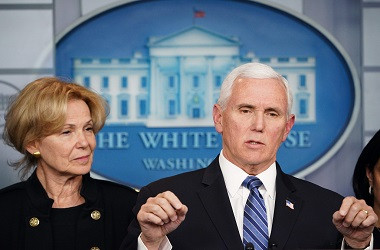 Korban Korona COVID-19 di AS Jadi Enam Orang