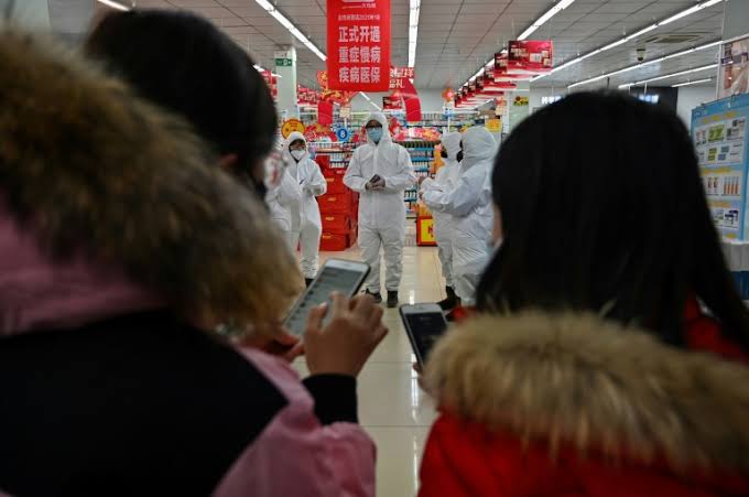 Virus Korona. Foto : AFP.