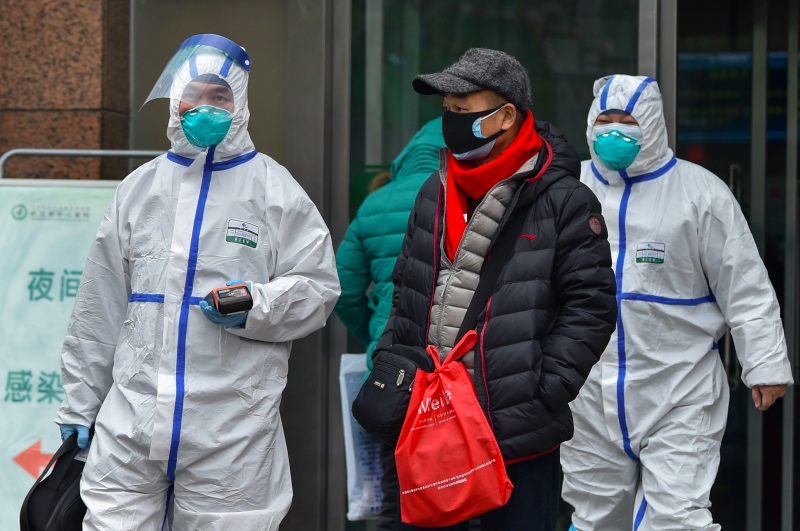 Virus Korona. Foto : AFP.